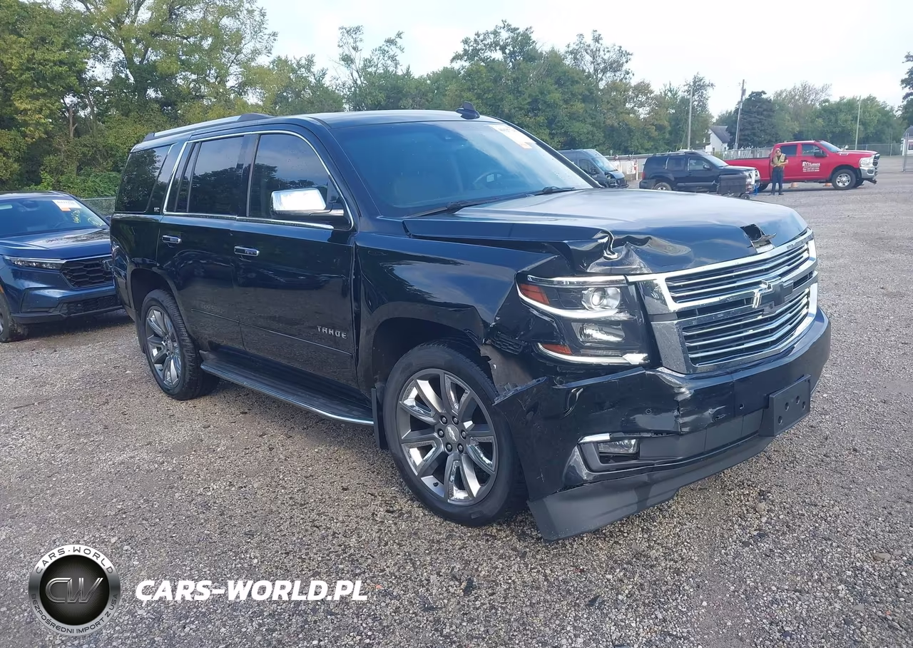 2015 Chevrolet Tahoe Ltz – zdjęcie 1 z 19