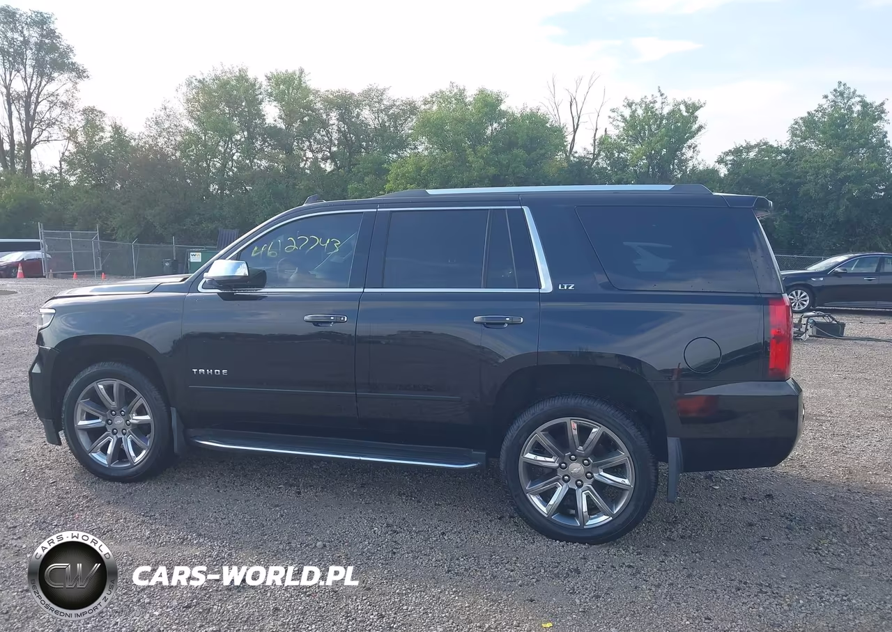 2015 Chevrolet Tahoe Ltz VIN:1GNSKCKC2FR736929 - 14
