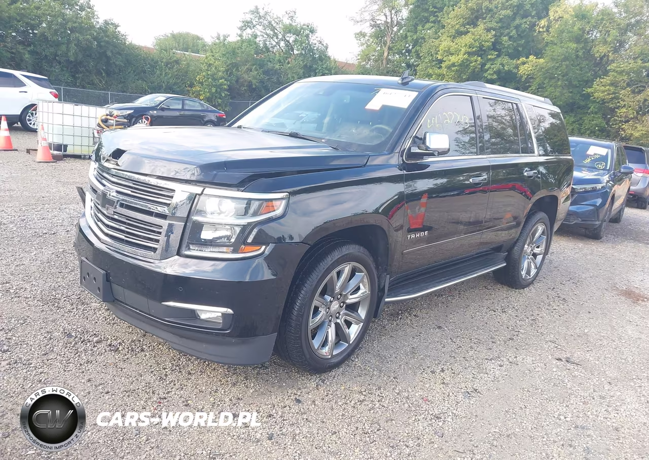 2015 Chevrolet Tahoe Ltz VIN:1GNSKCKC2FR736929 - 2