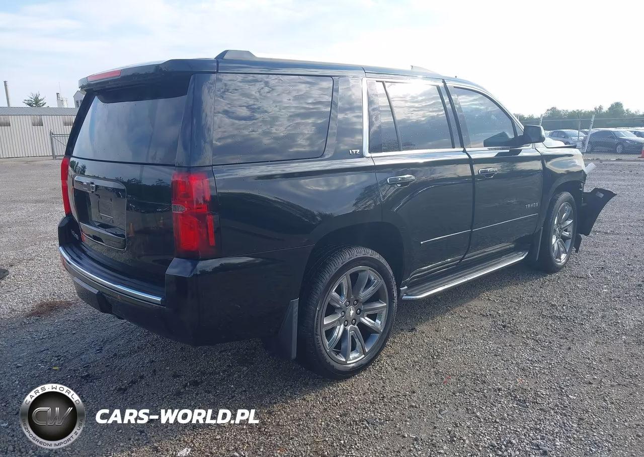 2015 Chevrolet Tahoe Ltz VIN:1GNSKCKC2FR736929 - 4