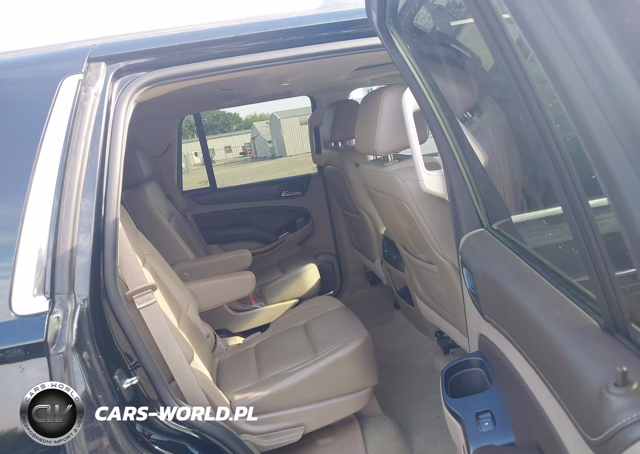 2015 Chevrolet Tahoe Ltz VIN:1GNSKCKC2FR736929 - 8