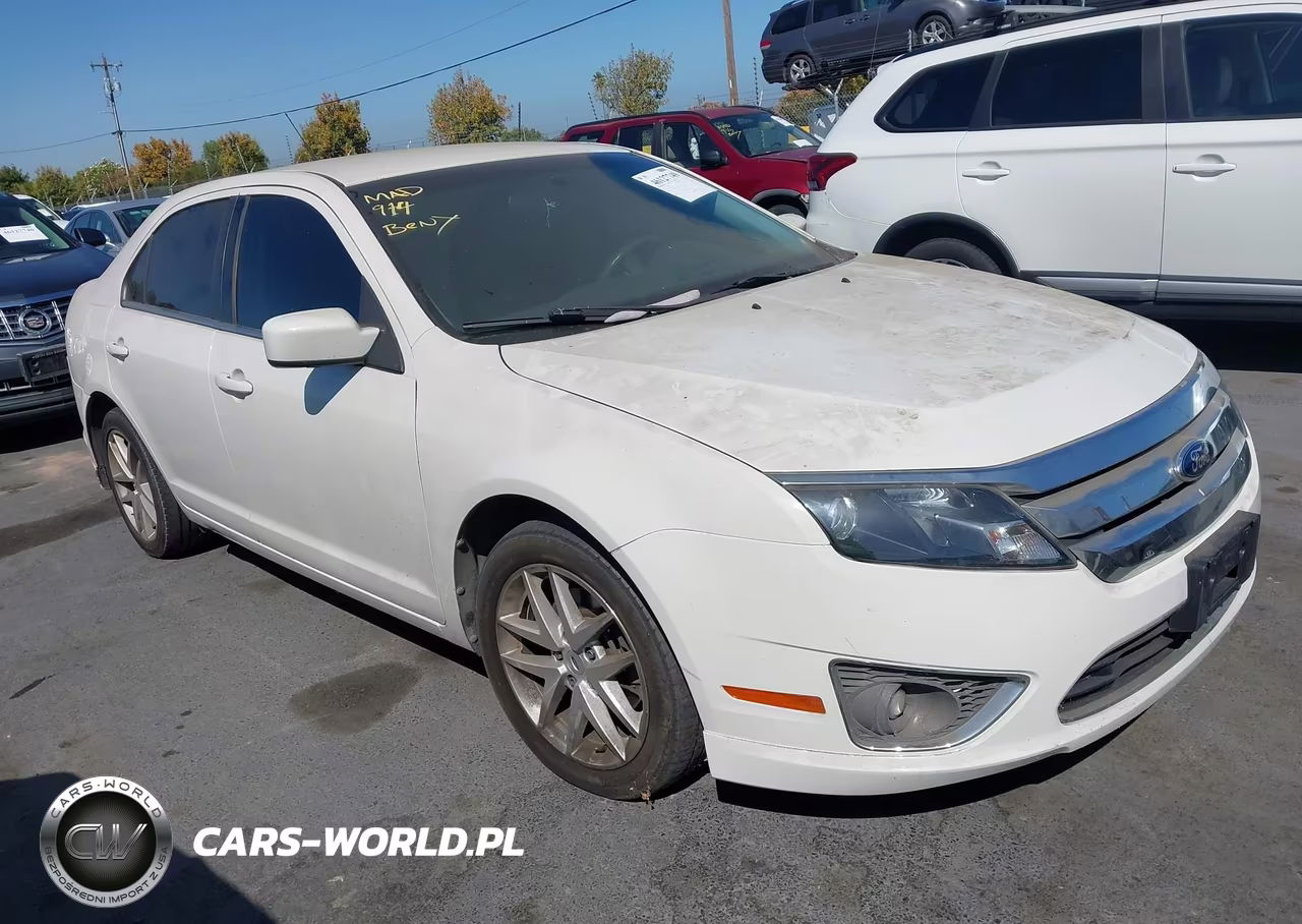 2012 Ford Fusion Sel