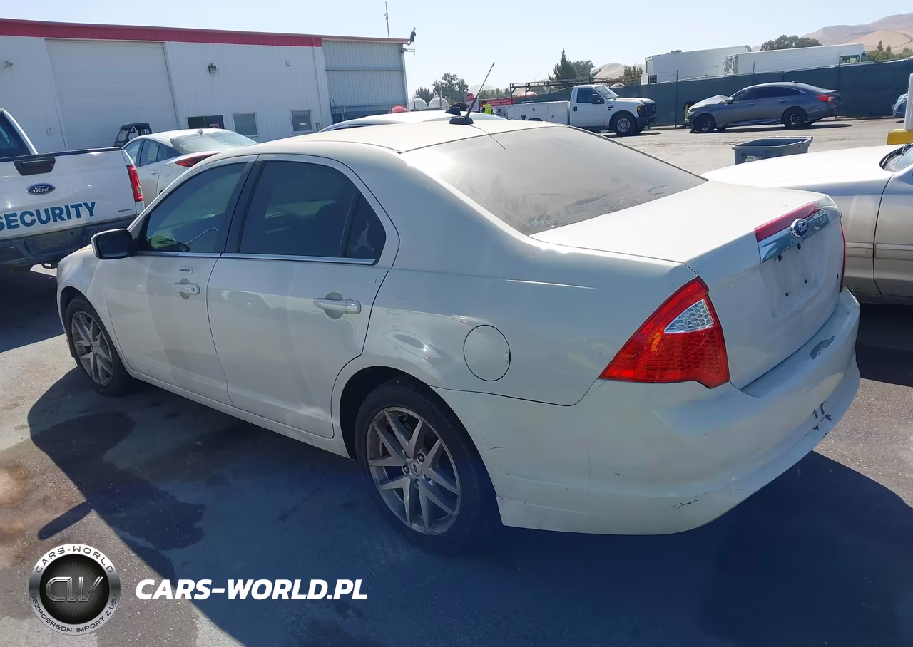 2012 Ford Fusion Sel VIN:3FAHP0JA1CR322033 - 3