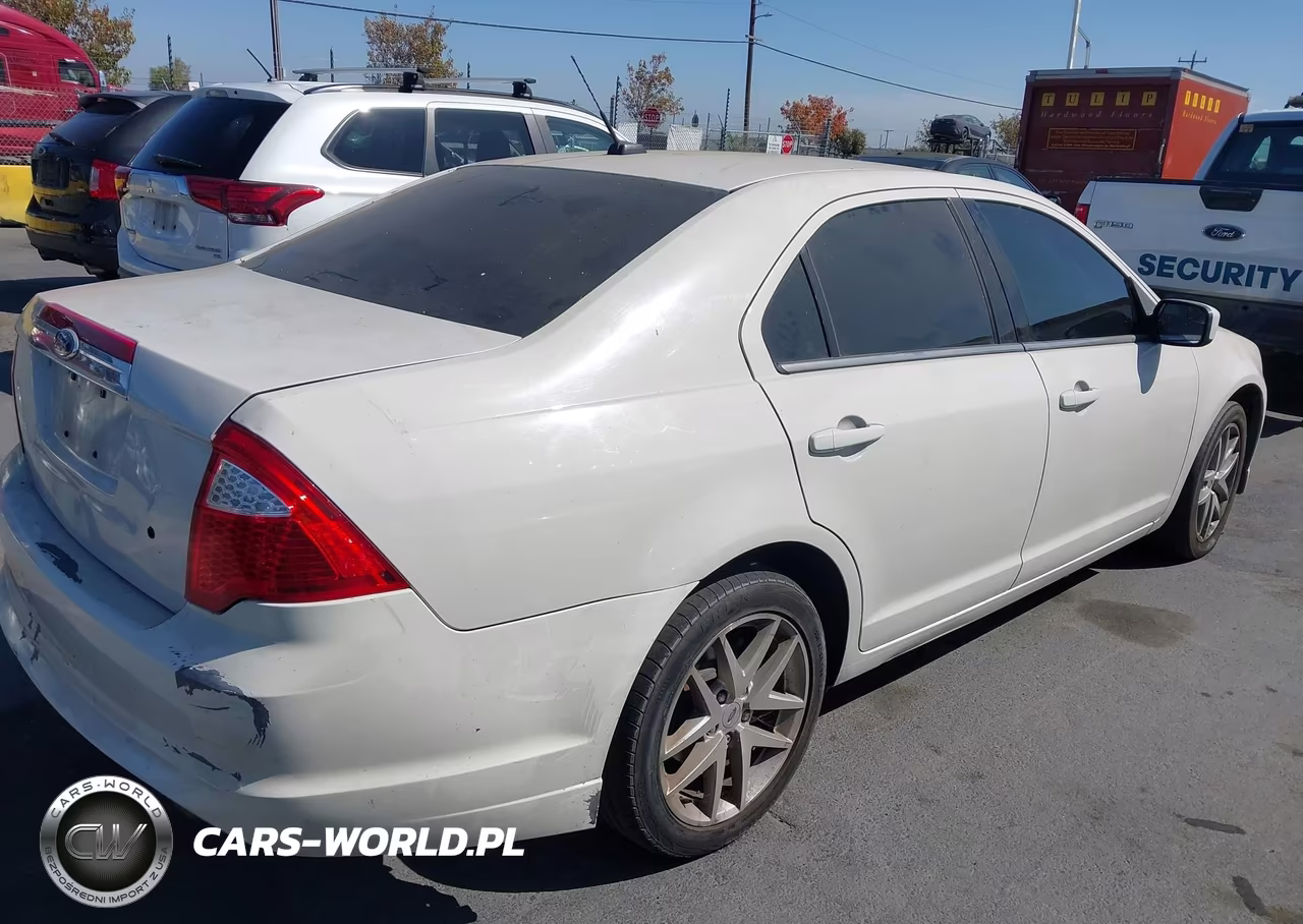 2012 Ford Fusion Sel VIN:3FAHP0JA1CR322033 - 4