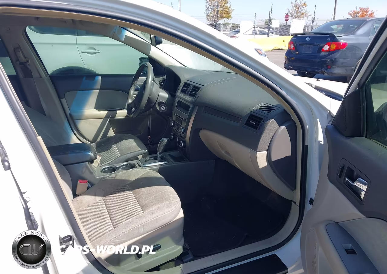 2012 Ford Fusion Sel VIN:3FAHP0JA1CR322033 - 5