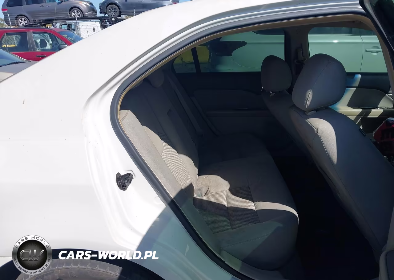 2012 Ford Fusion Sel VIN:3FAHP0JA1CR322033 - 8