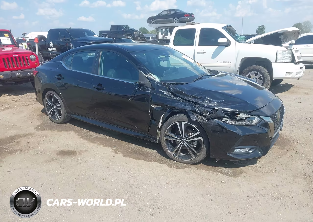 2023 Nissan Sentra Sr Xtronic Cvt
