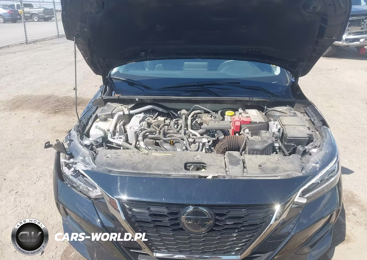 2023 Nissan Sentra Sr Xtronic Cvt VIN:3N1AB8DV2PY295124 - 10