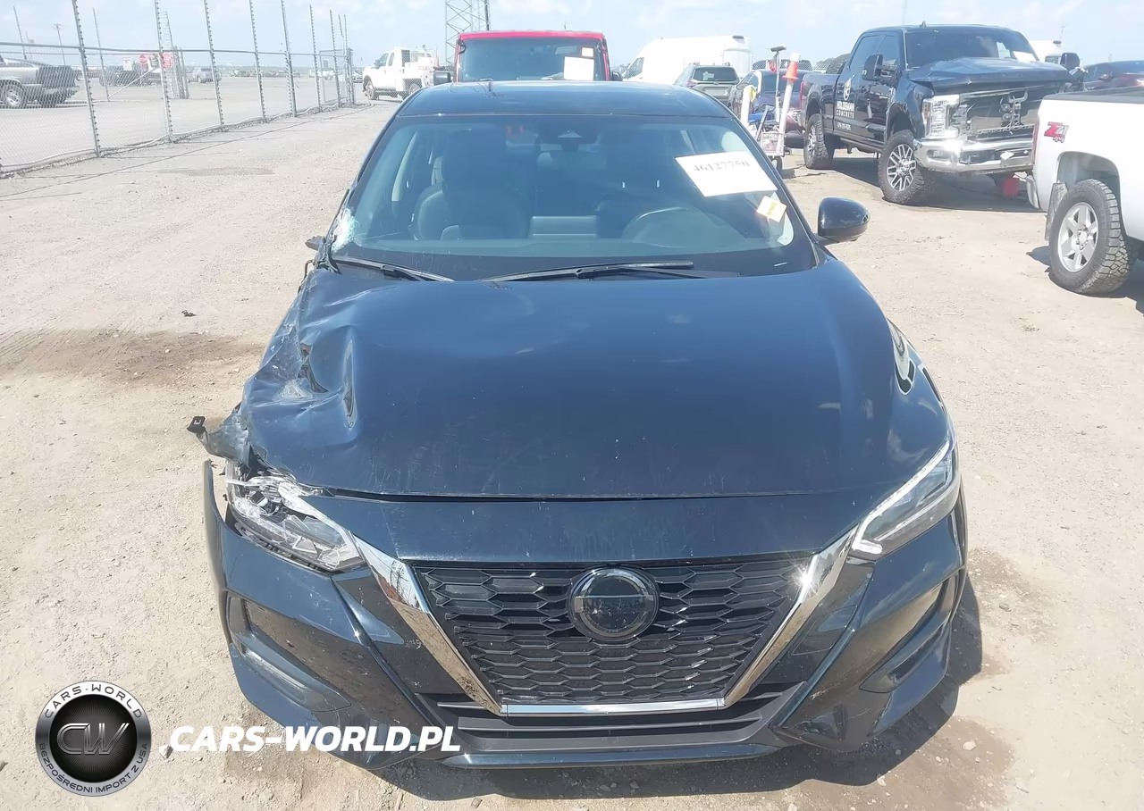2023 Nissan Sentra Sr Xtronic Cvt VIN:3N1AB8DV2PY295124 - 12