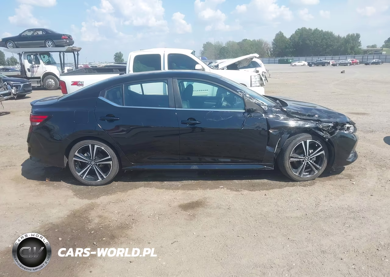2023 Nissan Sentra Sr Xtronic Cvt VIN:3N1AB8DV2PY295124 - 13