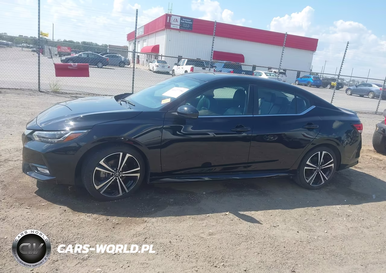2023 Nissan Sentra Sr Xtronic Cvt VIN:3N1AB8DV2PY295124 - 14