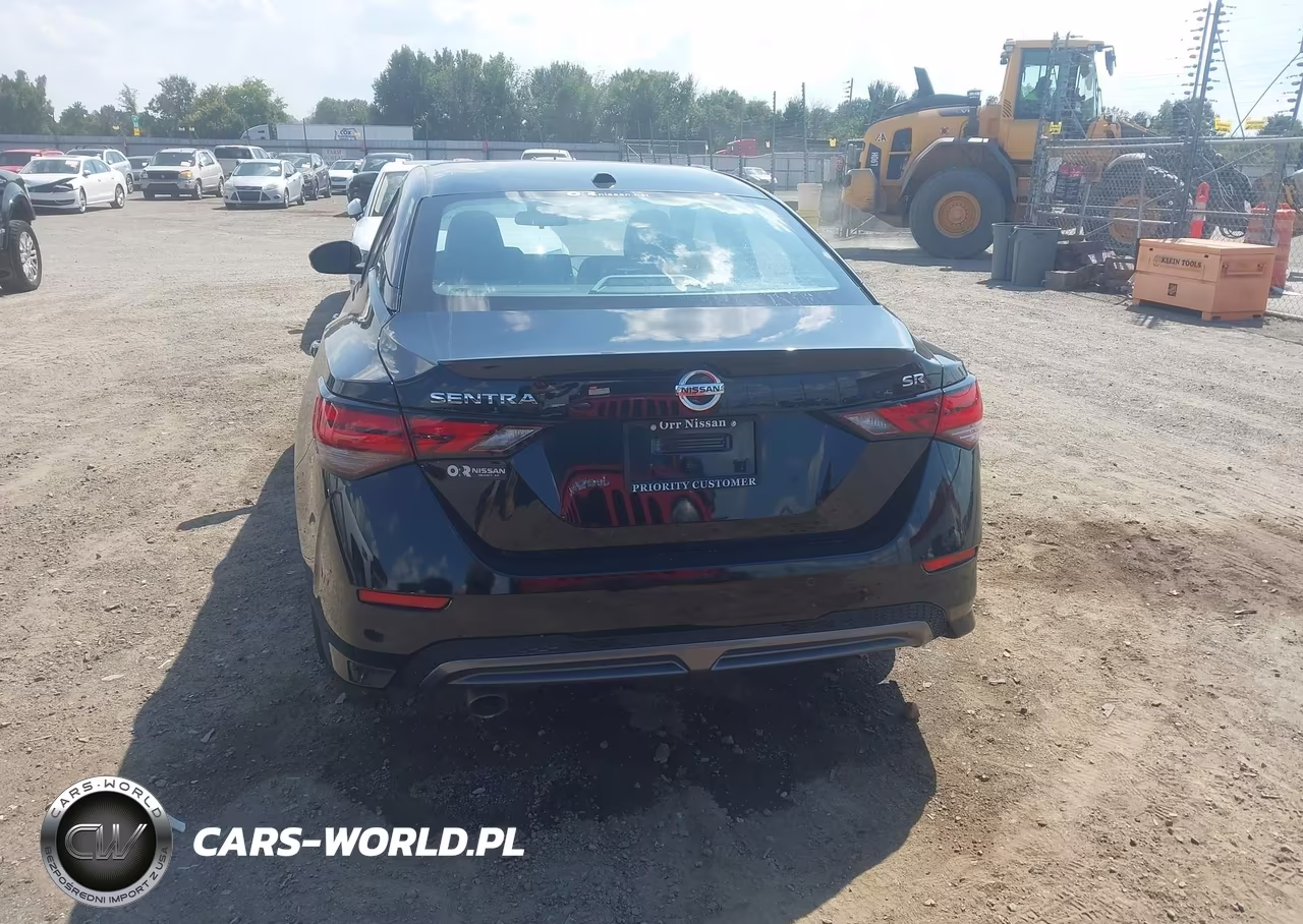 2023 Nissan Sentra Sr Xtronic Cvt VIN:3N1AB8DV2PY295124 - 16