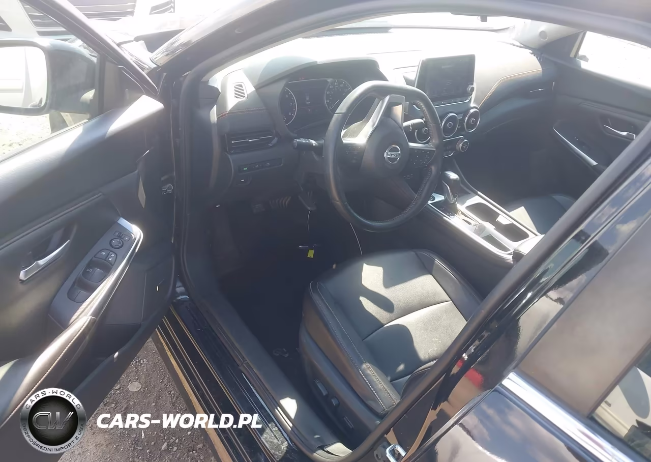 2023 Nissan Sentra Sr Xtronic Cvt VIN:3N1AB8DV2PY295124 - 17