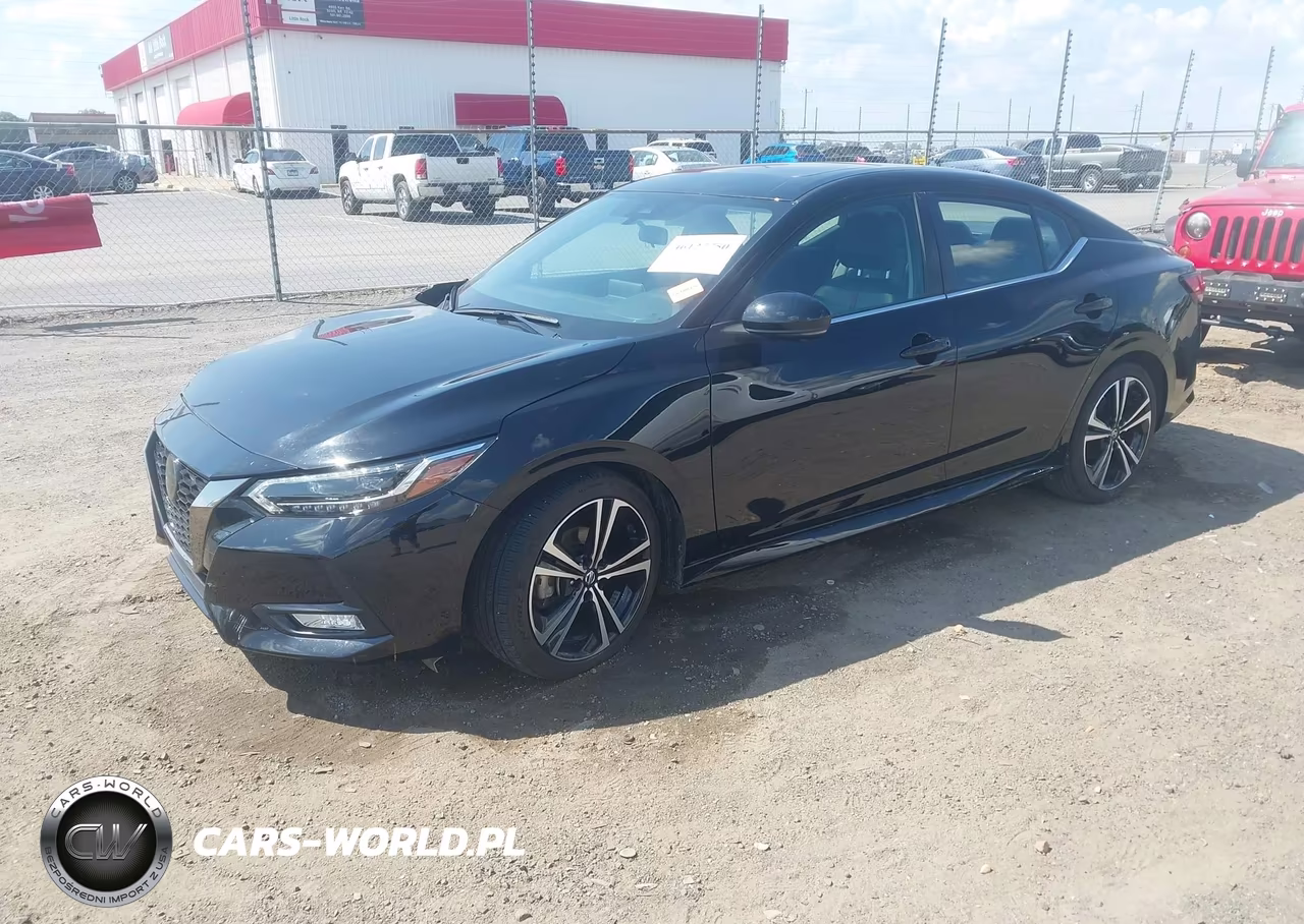 2023 Nissan Sentra Sr Xtronic Cvt VIN:3N1AB8DV2PY295124 - 2