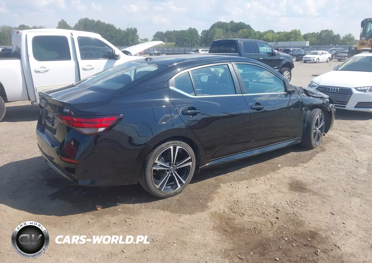 2023 Nissan Sentra Sr Xtronic Cvt VIN:3N1AB8DV2PY295124 - 4