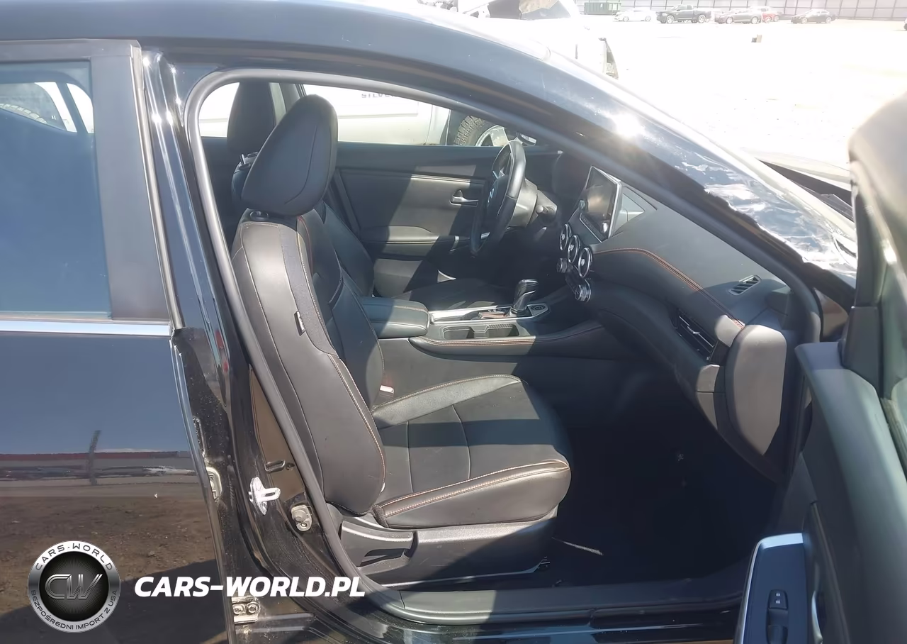 2023 Nissan Sentra Sr Xtronic Cvt VIN:3N1AB8DV2PY295124 - 5