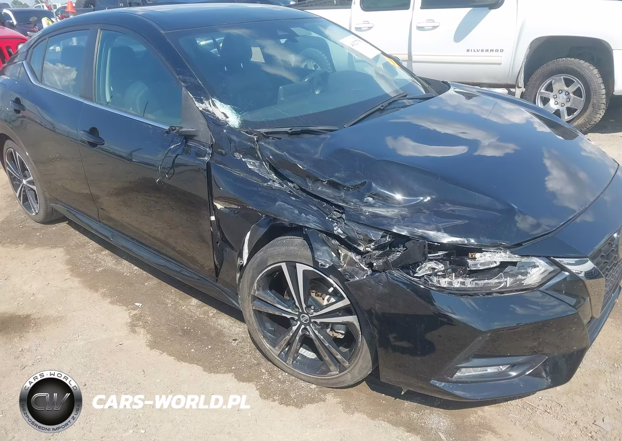 2023 Nissan Sentra Sr Xtronic Cvt VIN:3N1AB8DV2PY295124 - 6