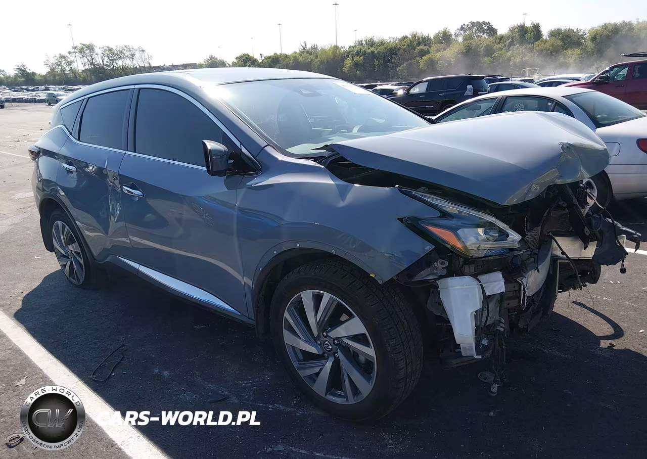 2021 Nissan Murano Sl Fwd