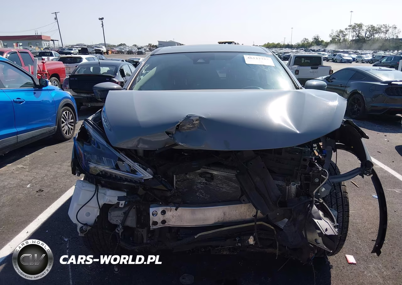 2021 Nissan Murano Sl Fwd VIN:5N1AZ2CJ6MC127927 - 12