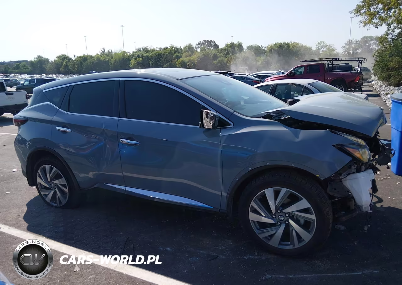 2021 Nissan Murano Sl Fwd VIN:5N1AZ2CJ6MC127927 - 13