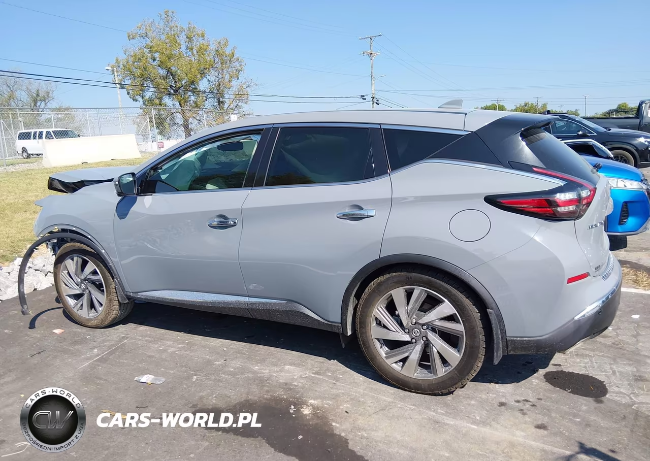2021 Nissan Murano Sl Fwd VIN:5N1AZ2CJ6MC127927 - 14