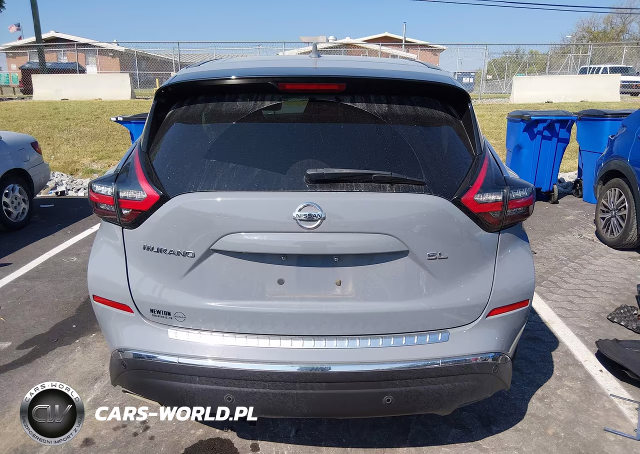 2021 Nissan Murano Sl Fwd VIN:5N1AZ2CJ6MC127927 - 16