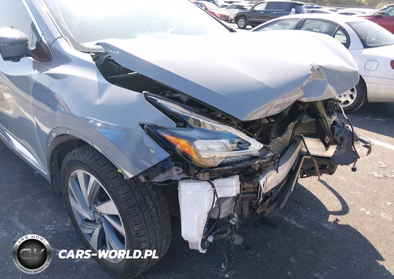 2021 Nissan Murano Sl Fwd VIN:5N1AZ2CJ6MC127927 - 18