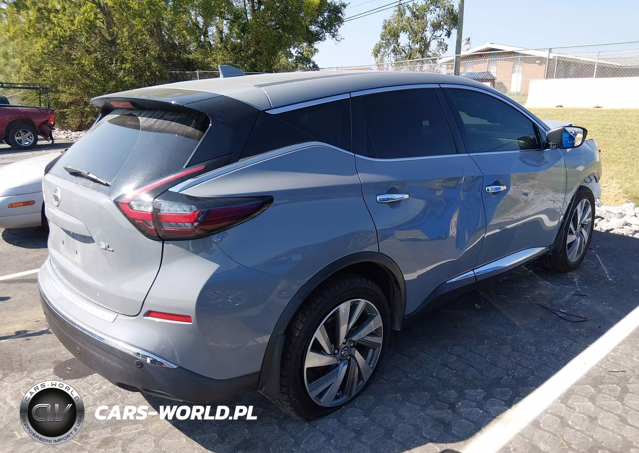 2021 Nissan Murano Sl Fwd VIN:5N1AZ2CJ6MC127927 - 4