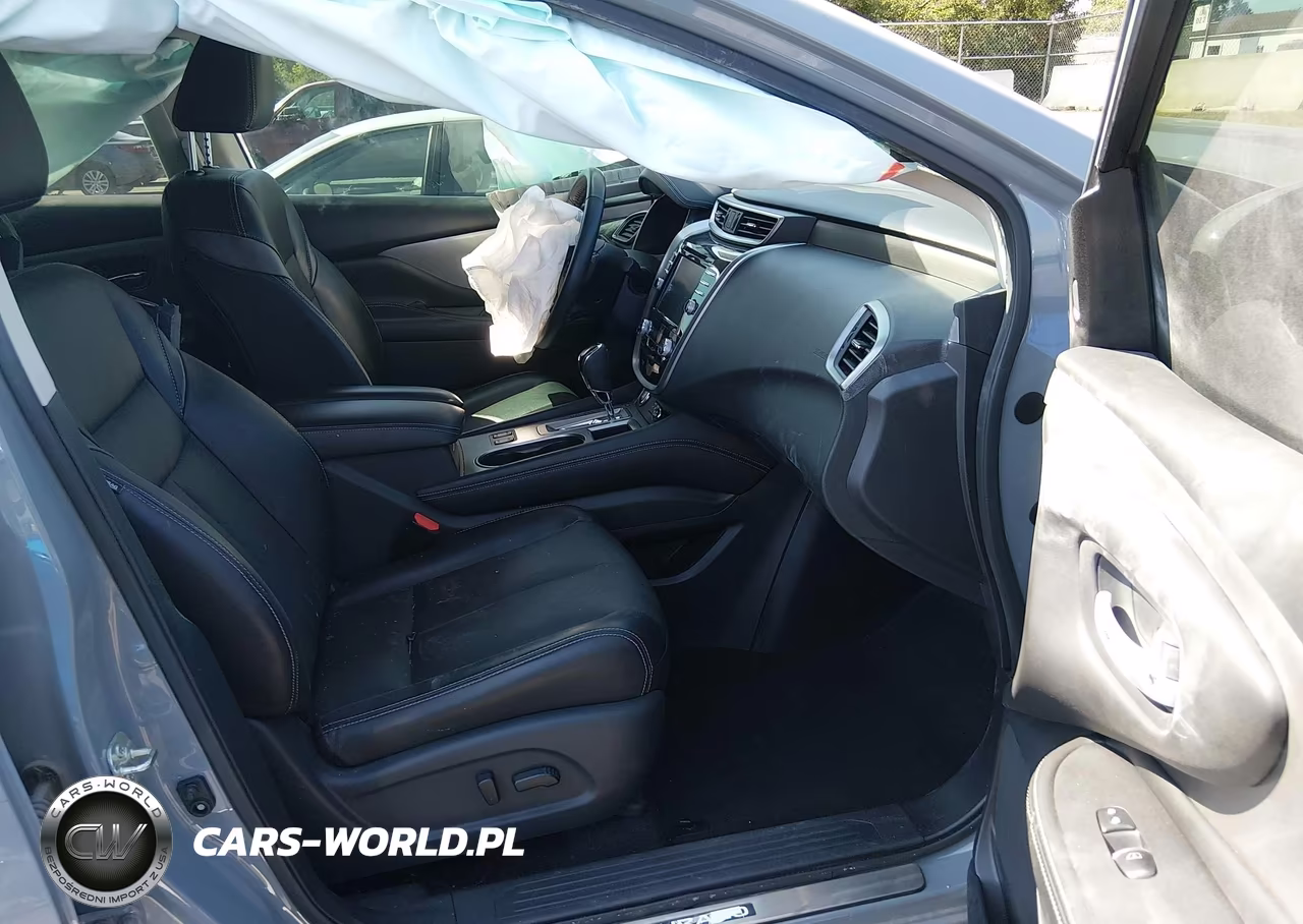 2021 Nissan Murano Sl Fwd VIN:5N1AZ2CJ6MC127927 - 5