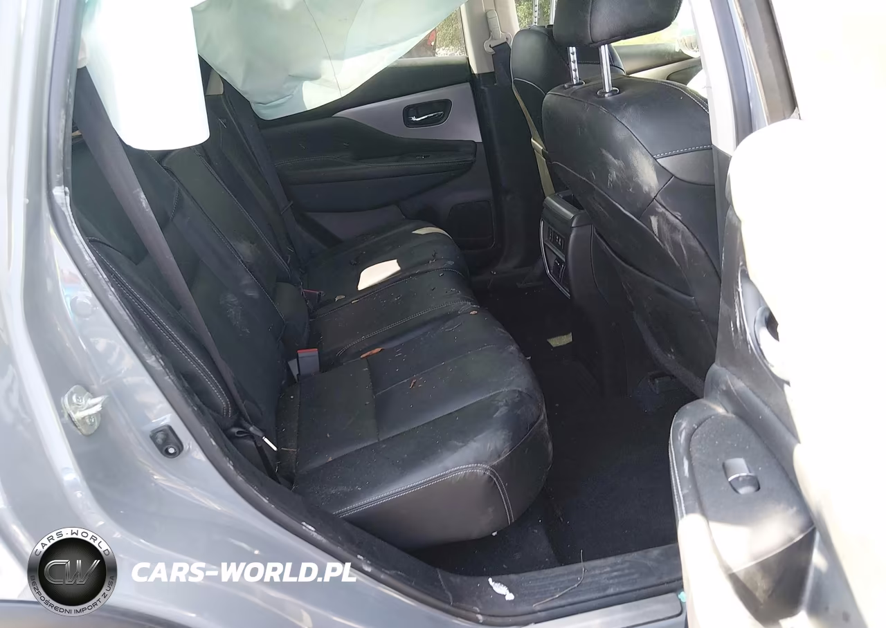 2021 Nissan Murano Sl Fwd VIN:5N1AZ2CJ6MC127927 - 8