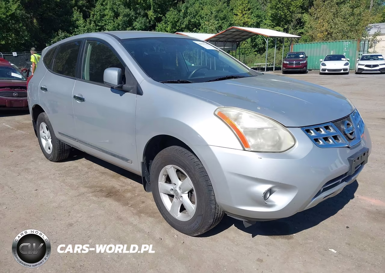 2013 Nissan Rogue S – zdjęcie 1 z 16