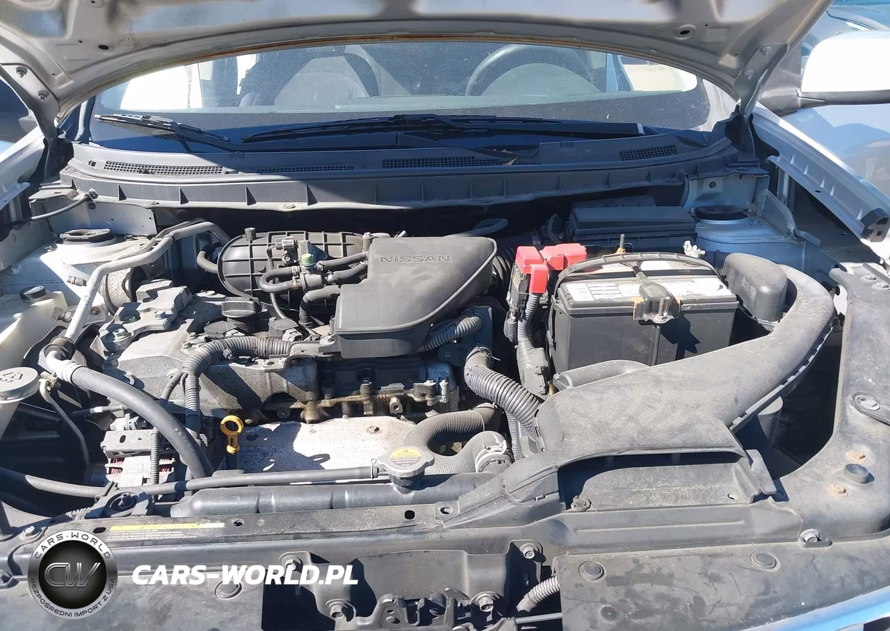 2013 Nissan Rogue S VIN:JN8AS5MV2DW665751 - 10