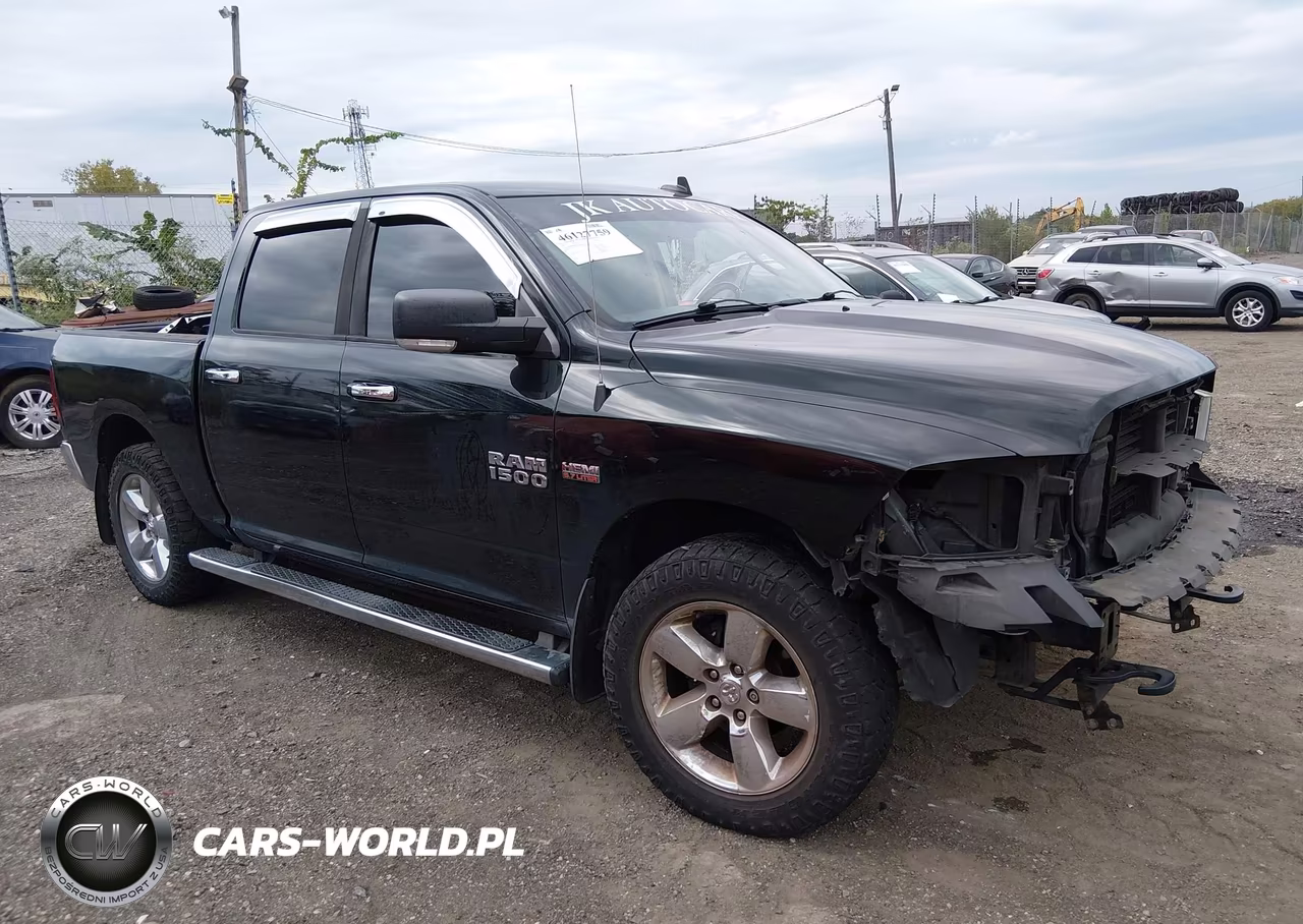 2016 Ram 1500 Big Horn – zdjęcie 1 z 20