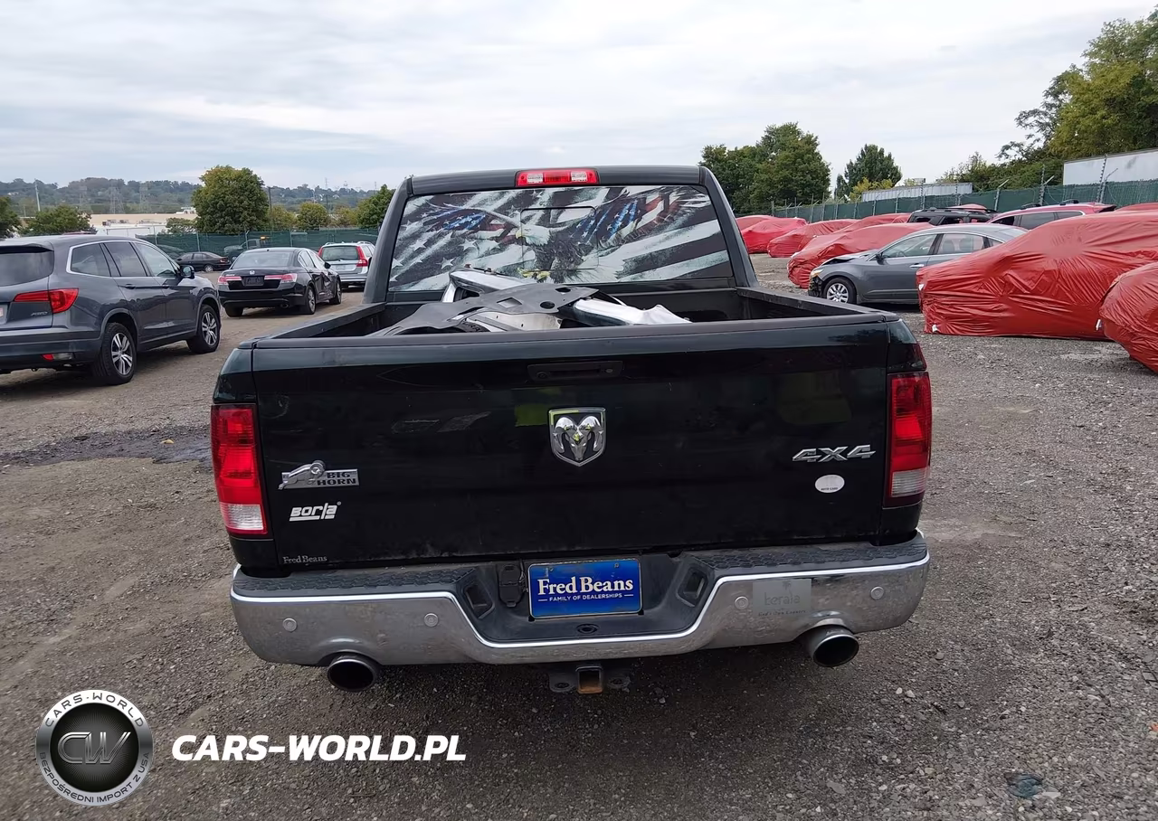 2016 Ram 1500 Big Horn VIN:3C6RR7LT2GG135974 - 17