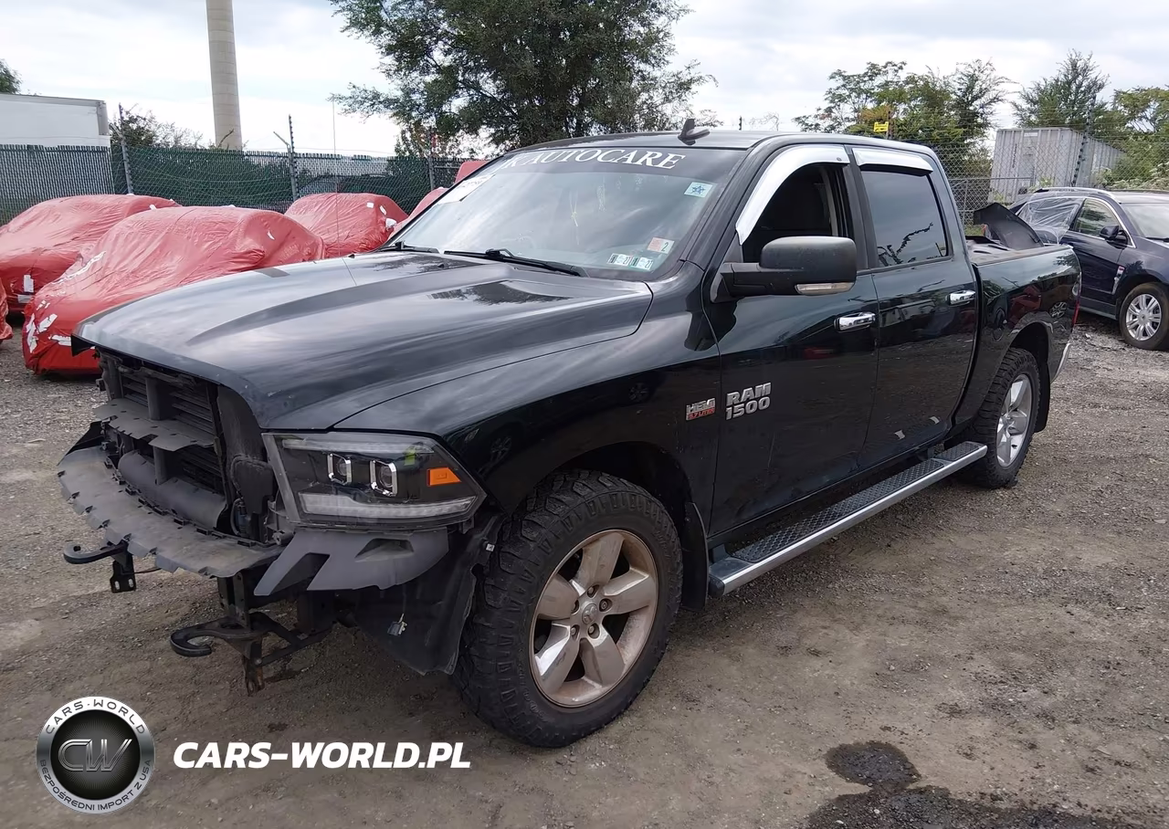 2016 Ram 1500 Big Horn VIN:3C6RR7LT2GG135974 - 2
