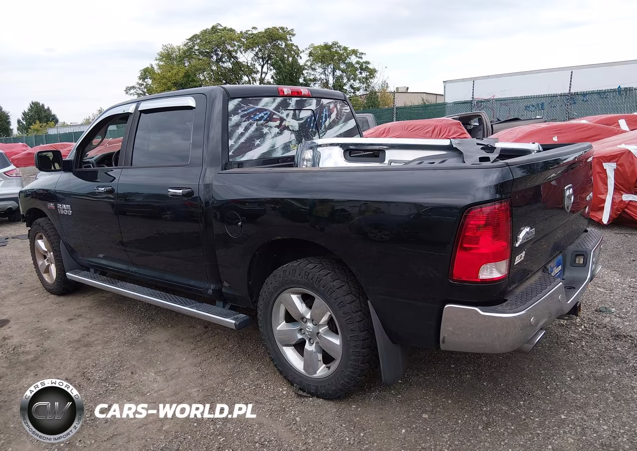2016 Ram 1500 Big Horn VIN:3C6RR7LT2GG135974 - 3