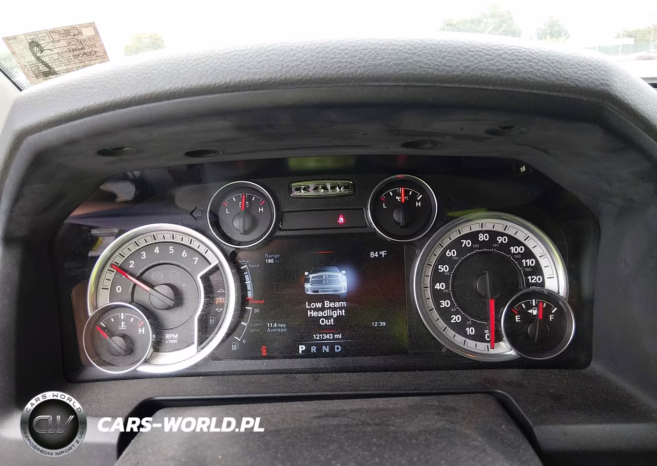 2016 Ram 1500 Big Horn VIN:3C6RR7LT2GG135974 - 7
