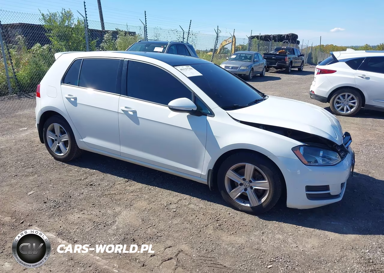 2017 Volkswagen Golf Tsi Wolfsburg Edition 4-Door – zdjęcie 1 z 15