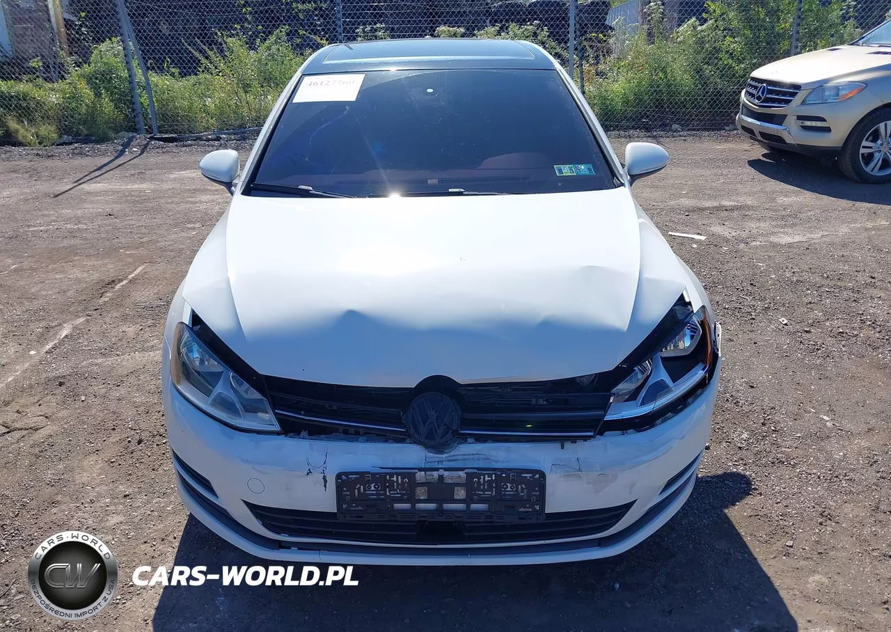 2017 Volkswagen Golf Tsi Wolfsburg Edition 4-Door VIN:3VW217AU9HM004182 - 11