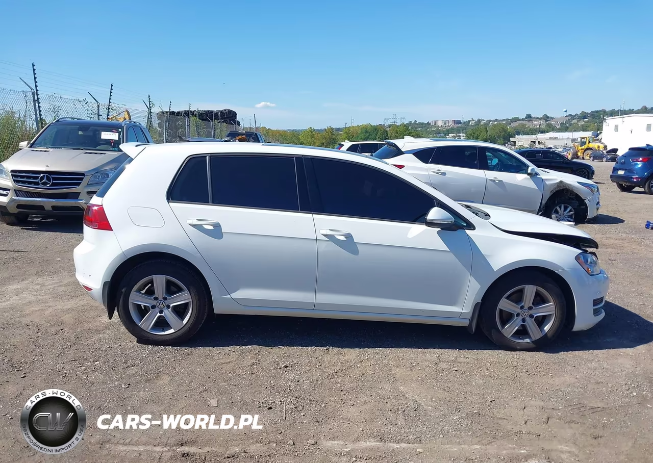 2017 Volkswagen Golf Tsi Wolfsburg Edition 4-Door VIN:3VW217AU9HM004182 - 12
