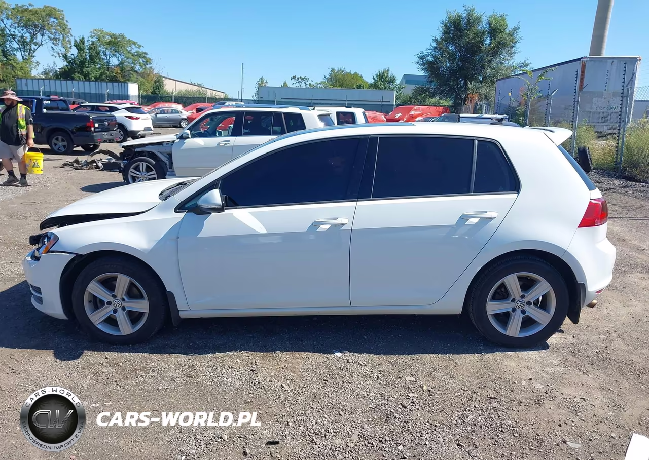 2017 Volkswagen Golf Tsi Wolfsburg Edition 4-Door VIN:3VW217AU9HM004182 - 13