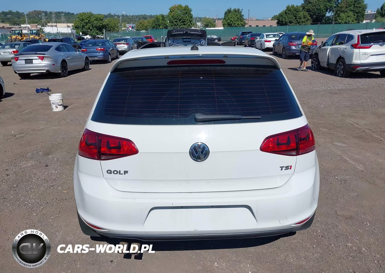 2017 Volkswagen Golf Tsi Wolfsburg Edition 4-Door VIN:3VW217AU9HM004182 - 15