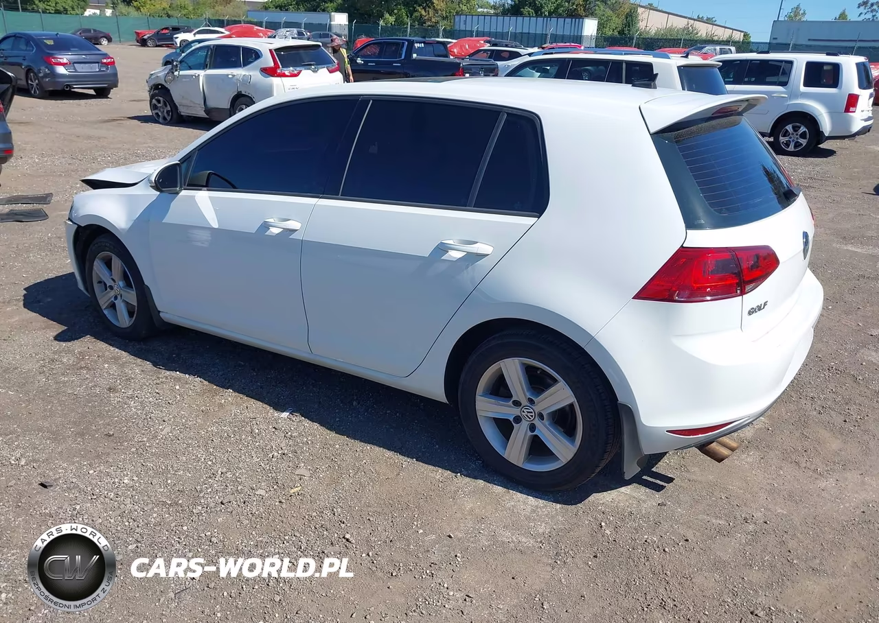 2017 Volkswagen Golf Tsi Wolfsburg Edition 4-Door VIN:3VW217AU9HM004182 - 3