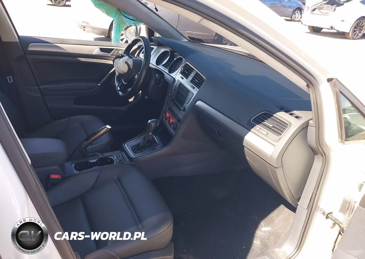 2017 Volkswagen Golf Tsi Wolfsburg Edition 4-Door VIN:3VW217AU9HM004182 - 5