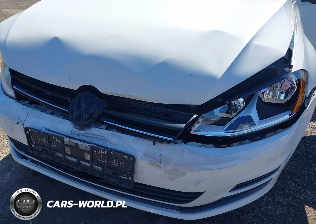 2017 Volkswagen Golf Tsi Wolfsburg Edition 4-Door VIN:3VW217AU9HM004182 - 6