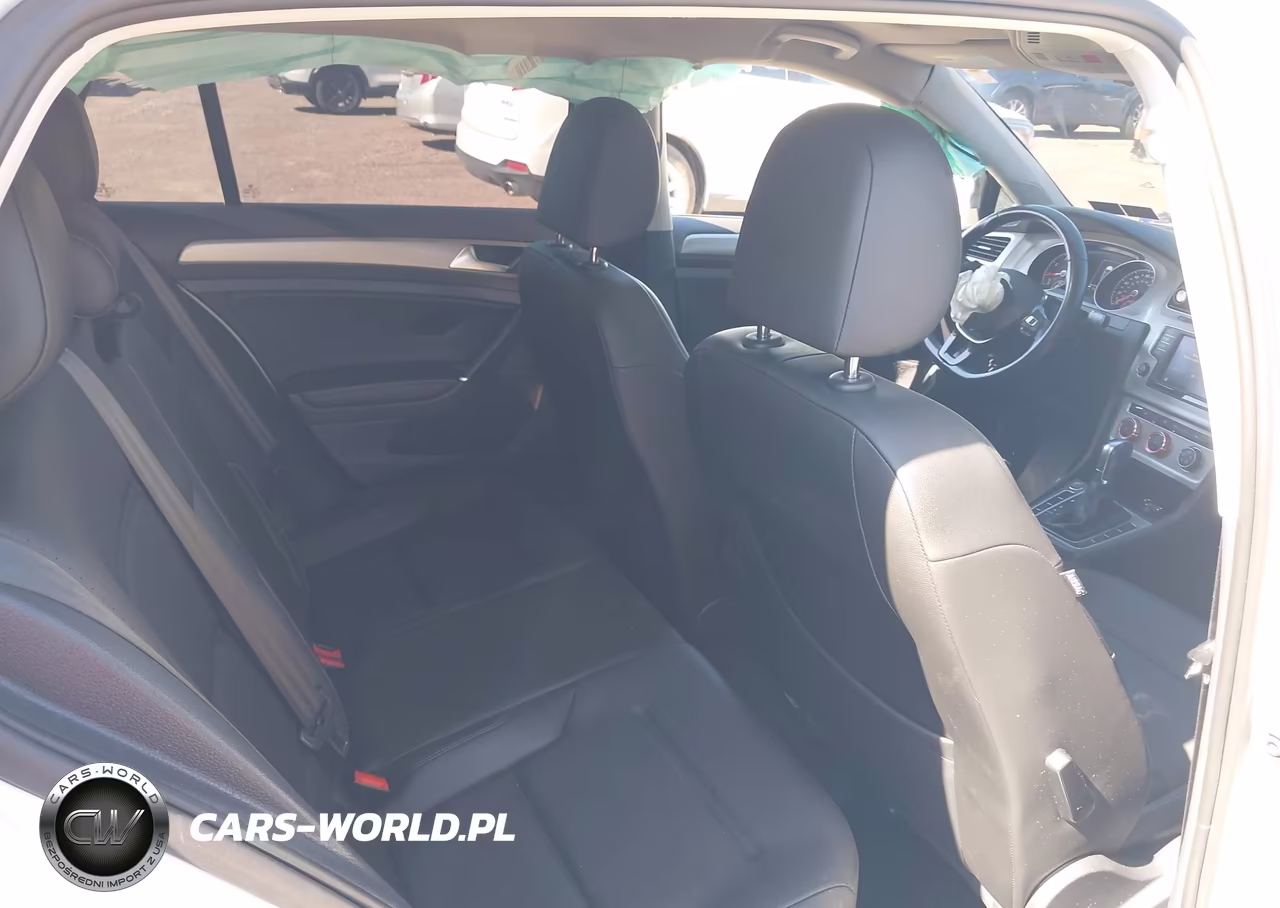 2017 Volkswagen Golf Tsi Wolfsburg Edition 4-Door VIN:3VW217AU9HM004182 - 8