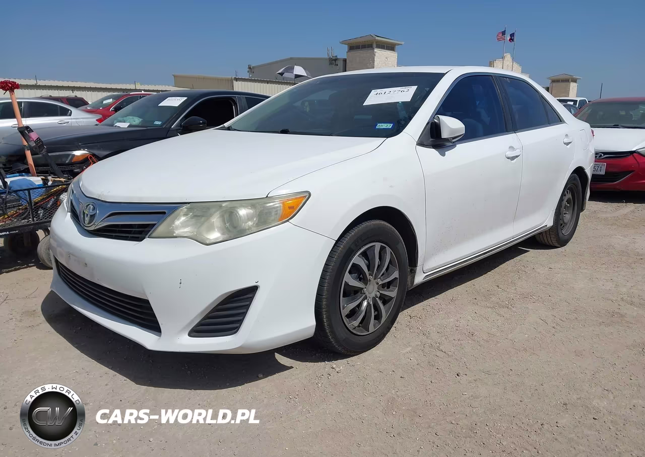 2013 Toyota Camry Le VIN:4T4BF1FK2DR298623 - 2