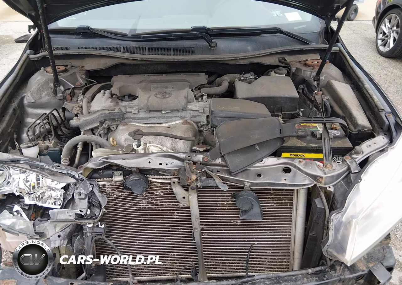 2016 Toyota Camry Le VIN:4T4BF1FKXGR582280 - 10