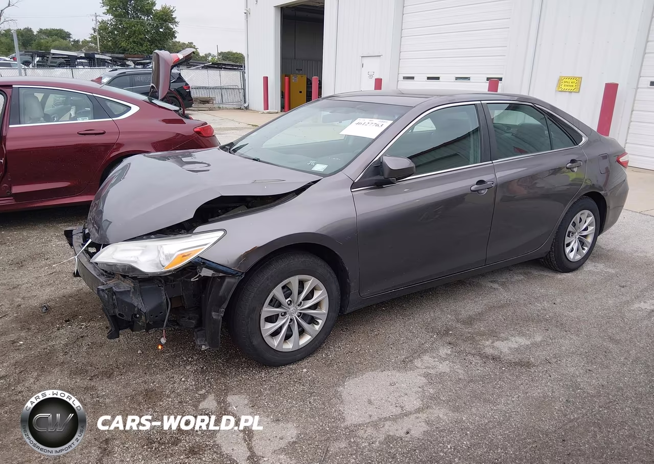 2016 Toyota Camry Le VIN:4T4BF1FKXGR582280 - 2