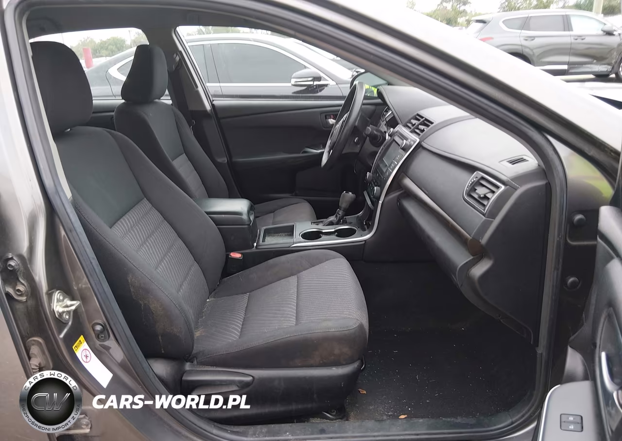 2016 Toyota Camry Le VIN:4T4BF1FKXGR582280 - 5